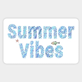 Summer Vibes Magnet